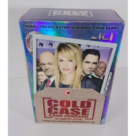 RARE Cold Case Files Seasons 1-7 Complete Series 44 Discs VGUC - Picture 1 of 14